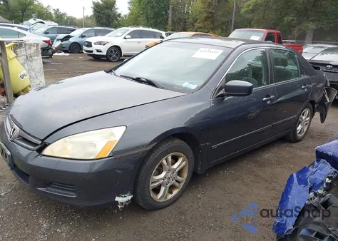 2006 Honda Accord 2.4 Se z USA, uszkodzony, nr VIN 1HGCM56346A152805